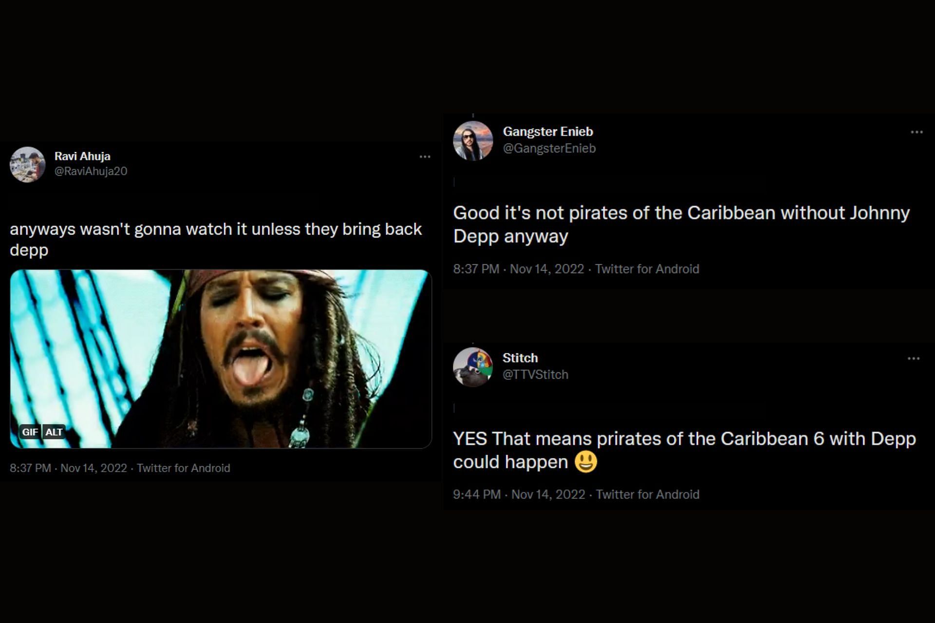 Fan Reactions (Image via Twitter/Sportskeeda)